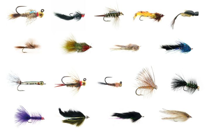 Мушки Trident Alaska Early Season Trout Fly Selection