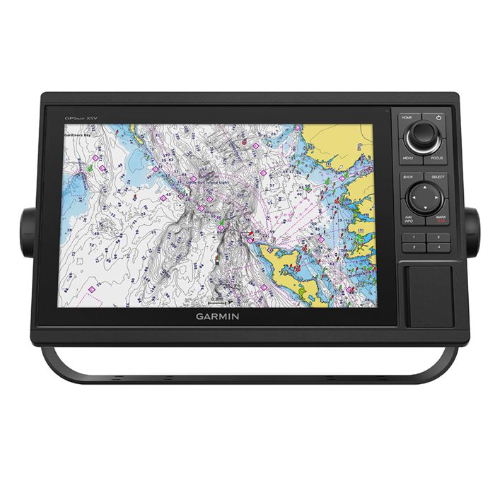 Эхолот Garmin GPSMAP 1242xsv GPS Fishfinder Combo GN+, No Transducer