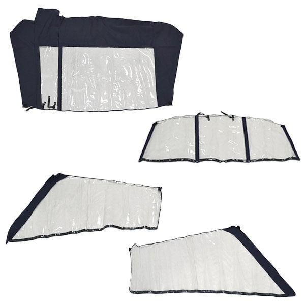 Оснащение для понтонной лодки Larson Boats Larson 254 Escape Pontoon Boat Curtain Set 8420