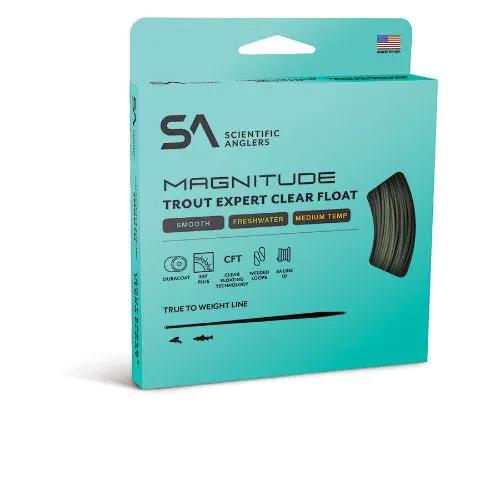 Поплавки Scientific Anglers Magnitude Smooth Trout Expert Clear Tip Float - WF4F