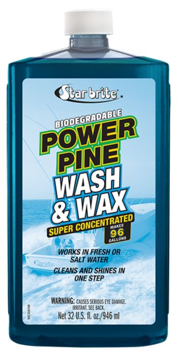 Средство для лодки STARBRITE STATBRITE Power Pine Wash & Wax