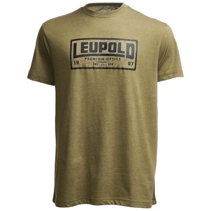Рыболовная рубашка Leupold Men's Premium Optics Short Sleeve Casual Shirt