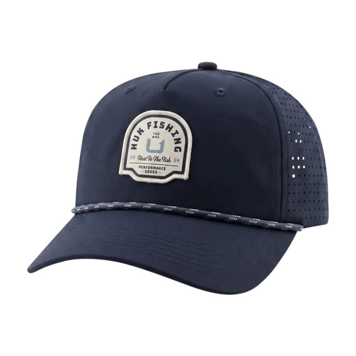 Головной убор Huk Patch Performance Rope Hat - Sea Storm