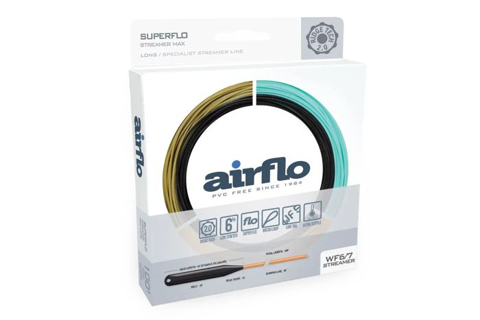 Нахлыстовый шнур Airflo Superflo Ridge 2.0 Streamer Max Long Fly Line