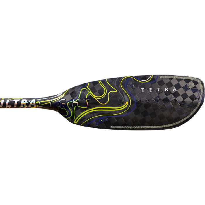 Оснащение для каяка Aqua-Bound Aqua Bound Ultralight Tetra Carbon Straight Shaft Versa-Lok