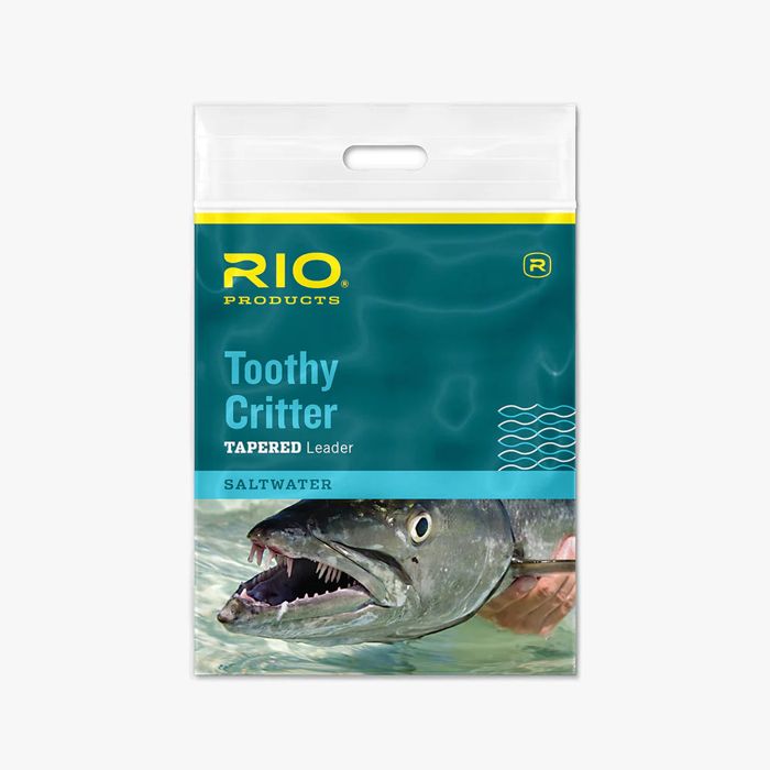 Поводковый материал Rio TOOTHY CRITTER LEADER W/ SNAP
