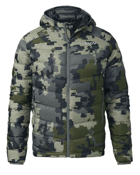 Пуховая куртка KUIU Super Down LT Hooded Jacket | Verde