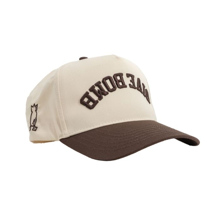Головной убор Reverse Snapback Hat - Brown