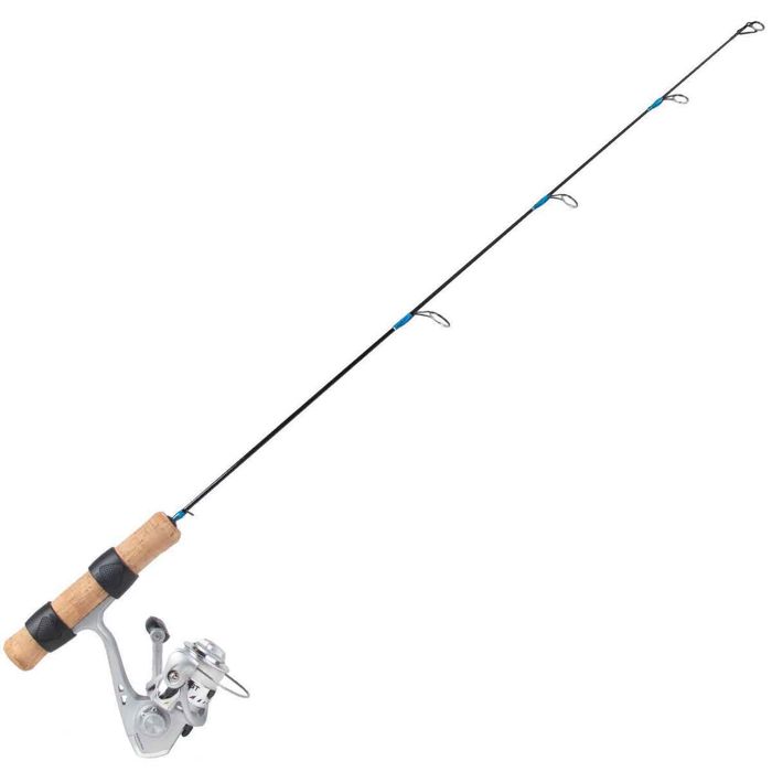 Комплект удилище + катушка HT Enterprises Slab Stopper Ice Fishing Rod and Reel Combo - 27