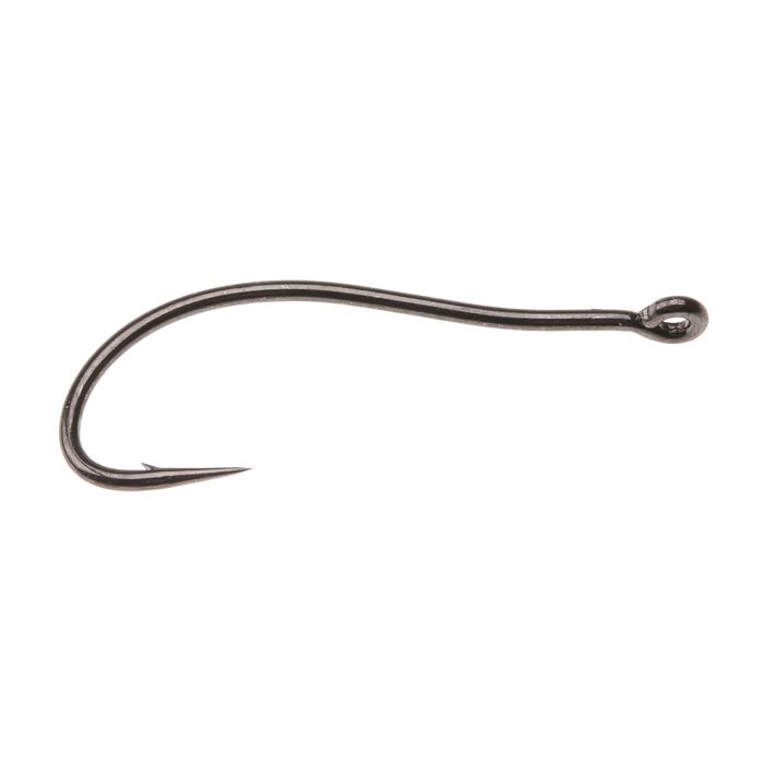 Крючки J. Stockard Fly Fishing NS150 Nordic Salt Curved Shrimp Hook