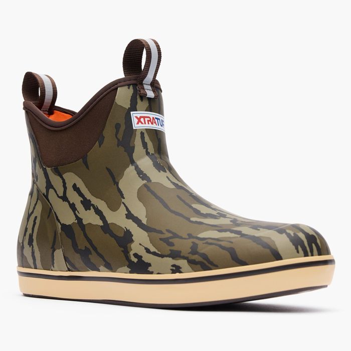 Палубные сапоги Xtratuf Men's 6 in Mossy Oak(TM) Bottomland Ankle Deck Boot