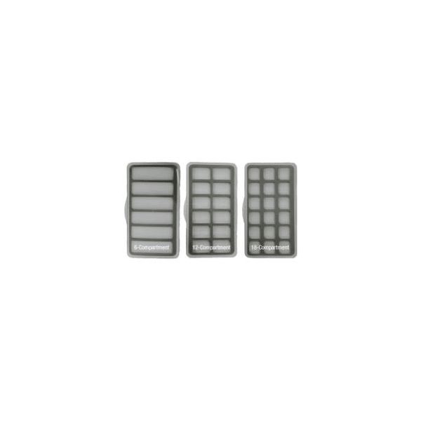 Мушки Wapsi Ultra-Thin Magnetic Fly & Hook Boxes - 6