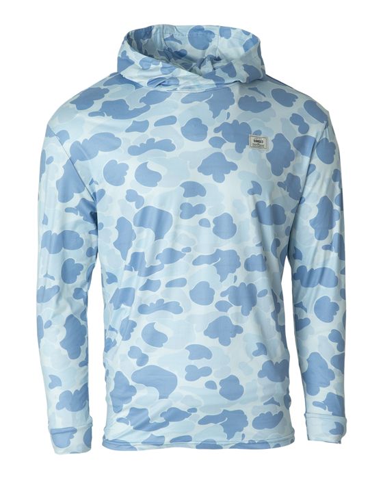 Рыболовная рубашка Banded Carolinas Active Hoodie