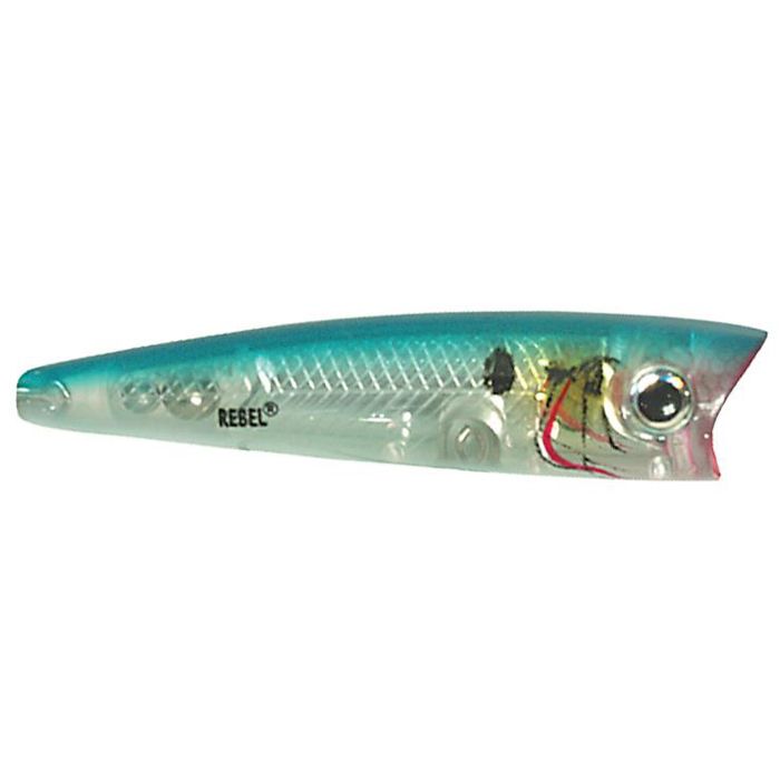 Поверхностная приманка Rebel Super Pop R Topwater Hard Bait