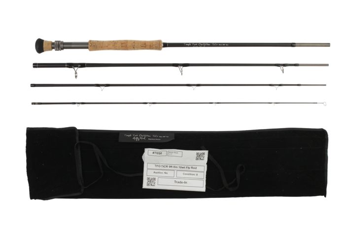 Нахлыстовое удилище Trident Used TFO TICR 9ft 10wt Fly Rod (1090-4)