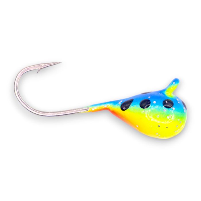 Зимняя приманка Kenders Outdoors RAINBOW TROUT BRIGHT UV TUNGSTEN JIG