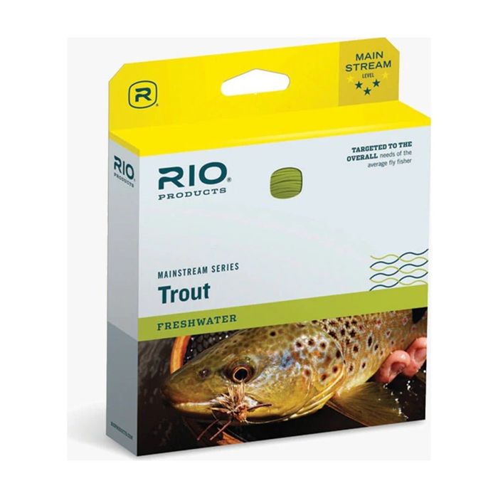 Нахлыстовый шнур RIO Mainstream Trout Dual Taper Floating Fly Line