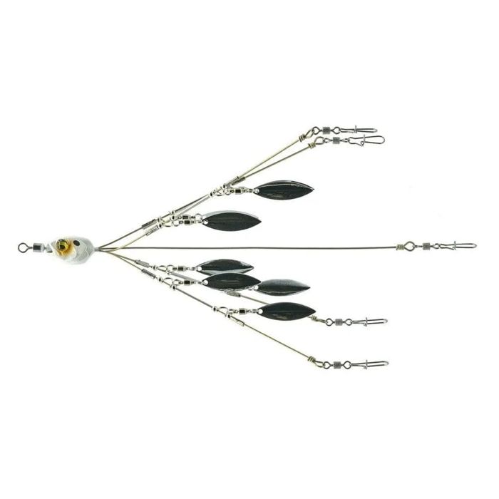 Готовая оснастка 6th Sense Divine Umbrella Rig 8 Blade - Spanish Pearl