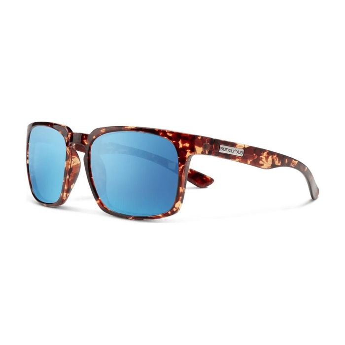 Поляризационные очки Suncloud Hundo - Tortoise - Polarized Aqua Mirror Lens