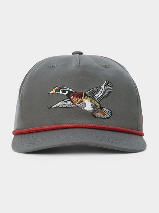Головной убор Wood Duck Hat - Charcoal - Charcoal