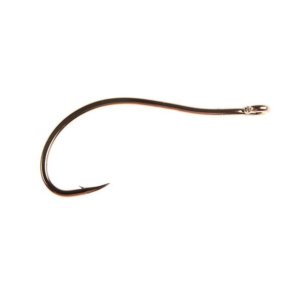 Крючки Ahrex SA250 Salt Shrimp Hook--12 Pack