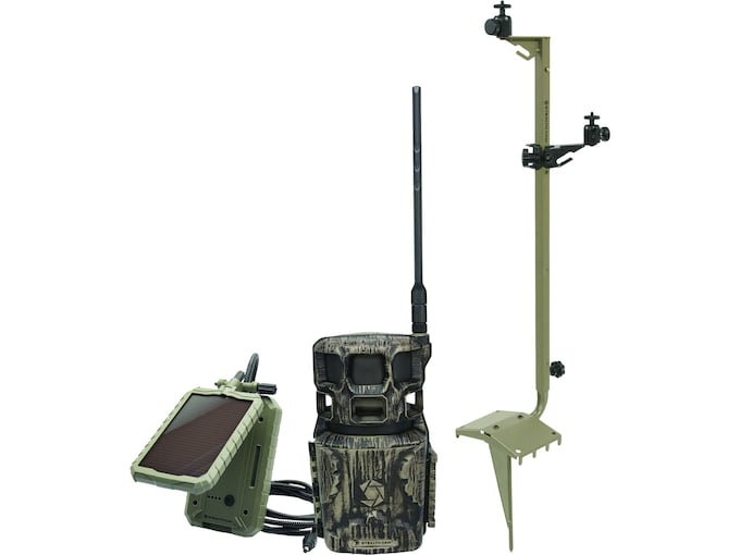 Фотоловушка Stealth Cam Revolver Pro 2.0 Trail Camera with Solar Panel and Mount