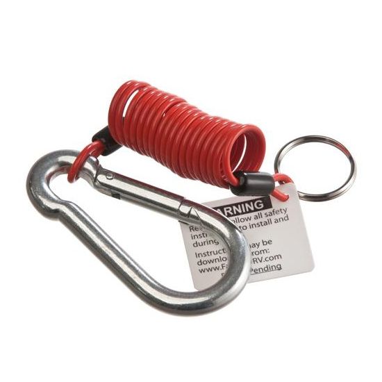 Запчасть прицепа Fastway Zip Trailer Breakaway Cable - 6’ Length