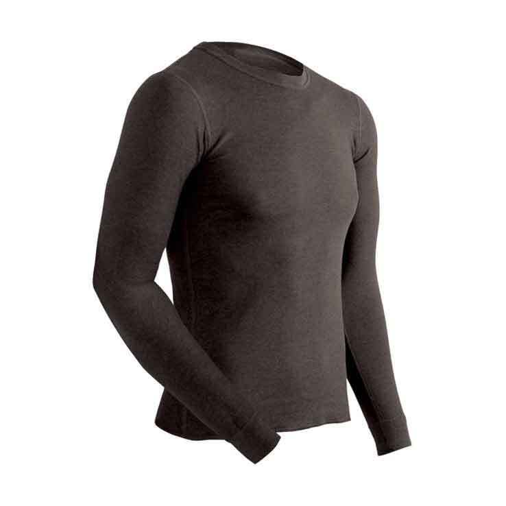 Рыболовная рубашка ColdPruf Men's Performance Base Layer Long Sleeve Shirt - Black - S