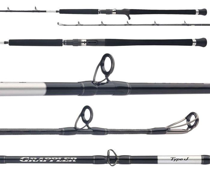 Морское удилище Shimano Grappler A Type J Conventional Jigging rods
