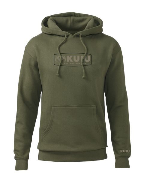 Рыболовная рубашка KUIU Outlined Patch Hoodie | Army