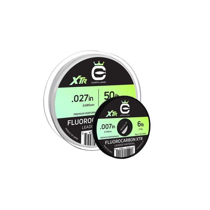 Флюорокарбоновая леска Cortland Line Company Cortland Fluorocarbon XTR