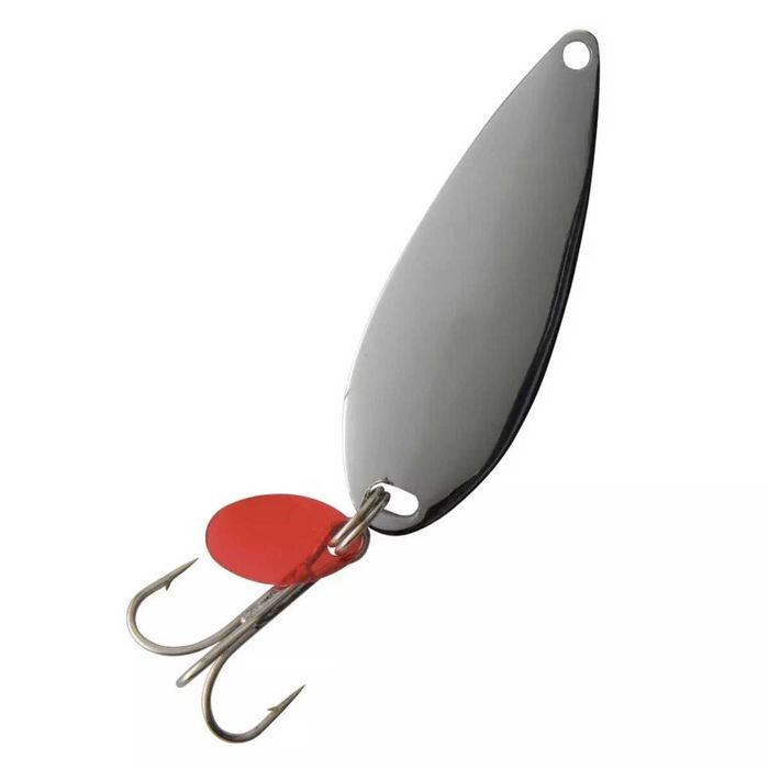Колеблющаяся блесна Johnson Sprite Saltwater Casting Spoon - Chrome, 1oz, 3in, 1ct