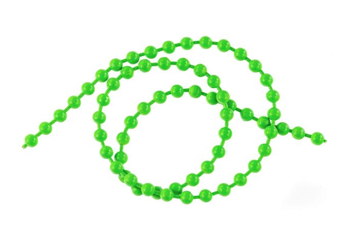 Материал для вязания мушек Hareline Fluorescent Bead Chain
