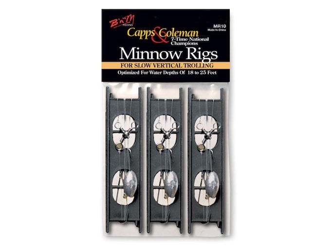 Готовая оснастка B'n'M Capps & Coleman Minnow Rig 1/2 oz