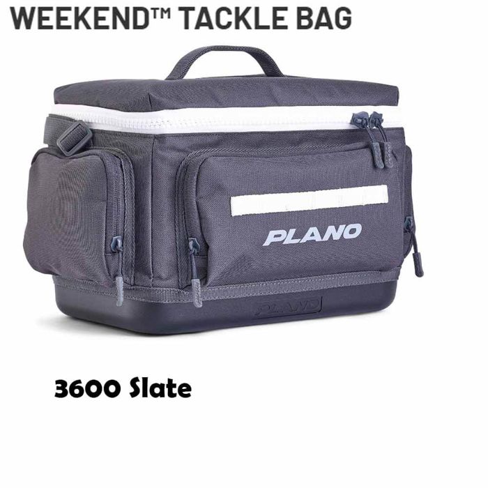 Рыболовная сумка Plano 3600 Weekend Tackle Bag - CHARCOAL