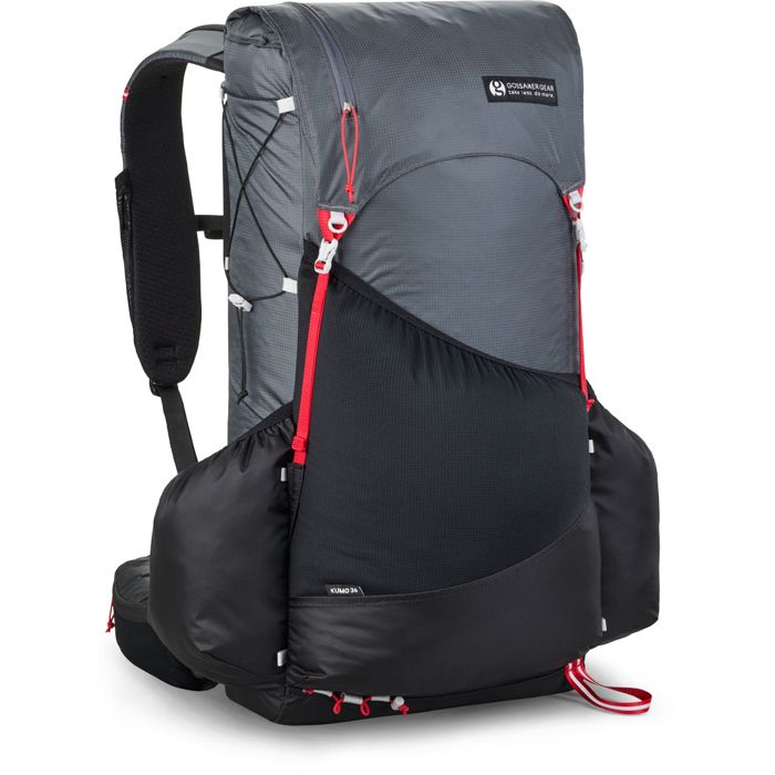 Рыболовная сумка Kumo 36 Superlight Backpack - Grey / Small