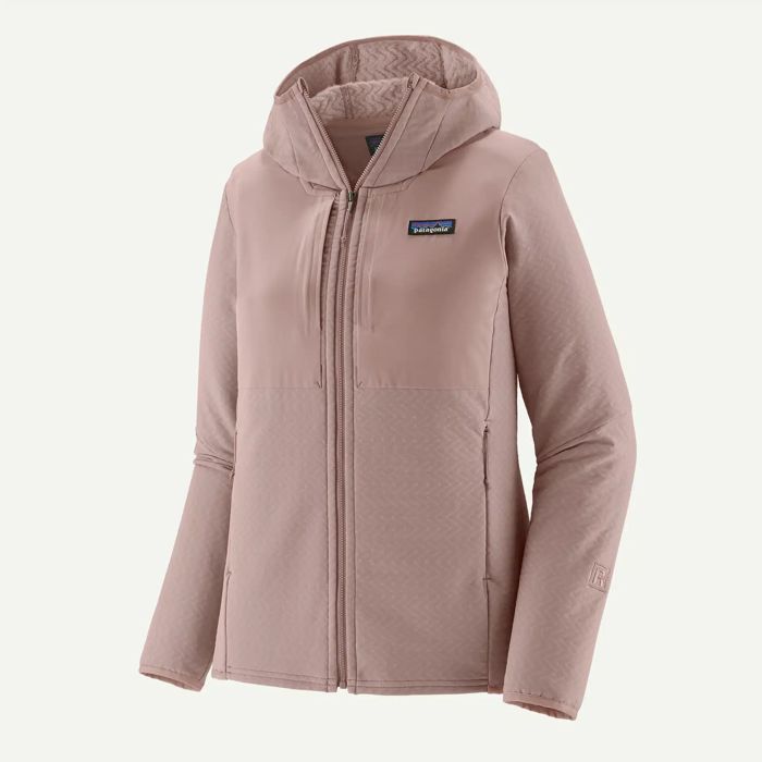 Рыболовная рубашка Patagonia W's R2 CrossStrata Hoody ~ Stingray Mauve