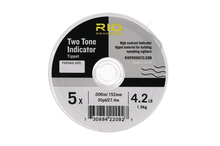 Поводковый материал Rio Two Tone Indicator Tippet