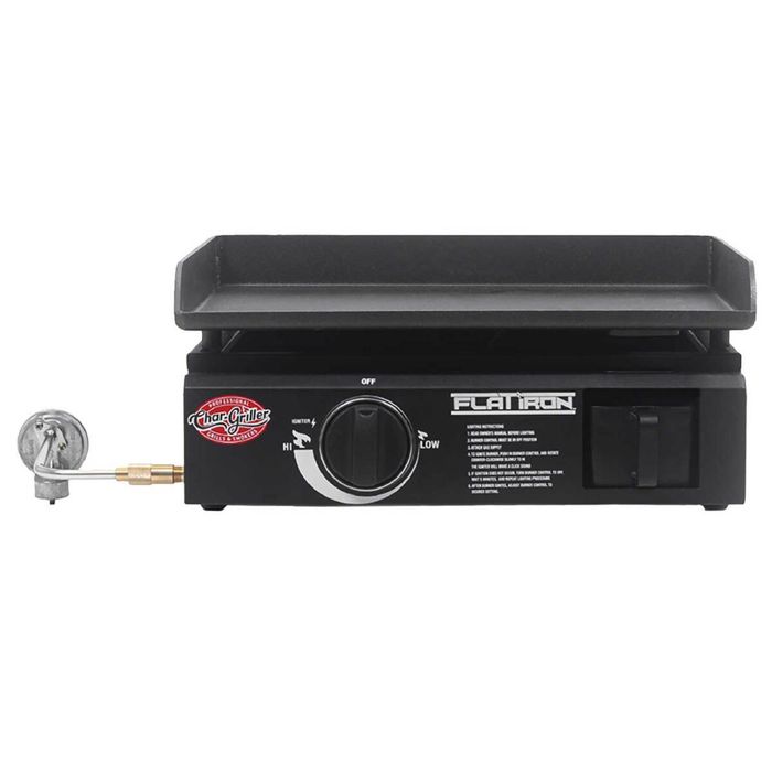 Гриль-плита (гриддл) Char-Griller Flat Iron Portable Gas 1 Burner Griddle - Black
