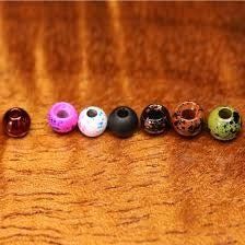 Материал для вязания мушек Hareline Dazzle Brass Beads