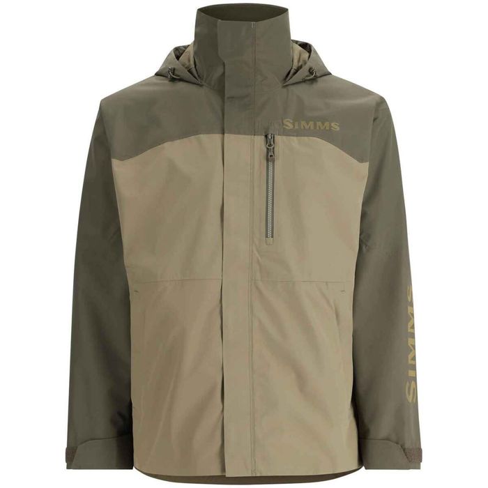 Непромокаемая одежда Simms Men's Challenger Waterproof Fishing Jacket - Bay Leaf - 3XL