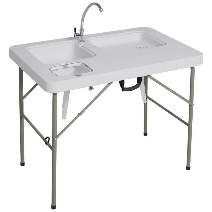 Кемпинговая мебель Teton Glacier Camp Sink Table