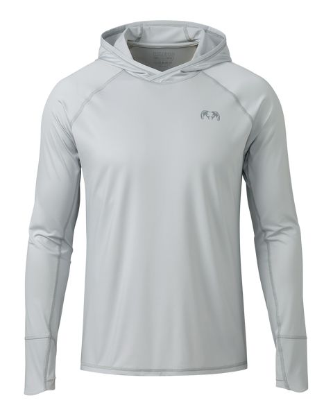 Рыболовная рубашка KUIU Gila LS Hoodie | Lunar