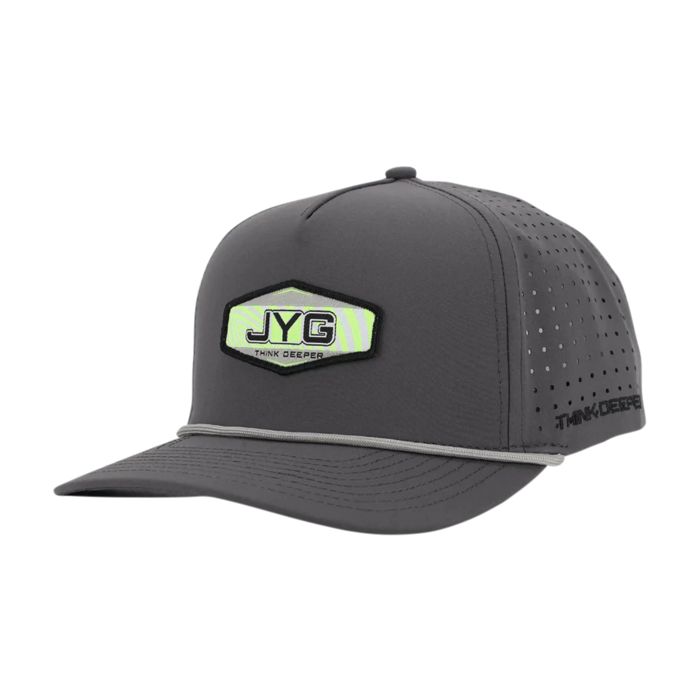 Головной убор JYG Profishing Dark Grey 5-Panel Hat