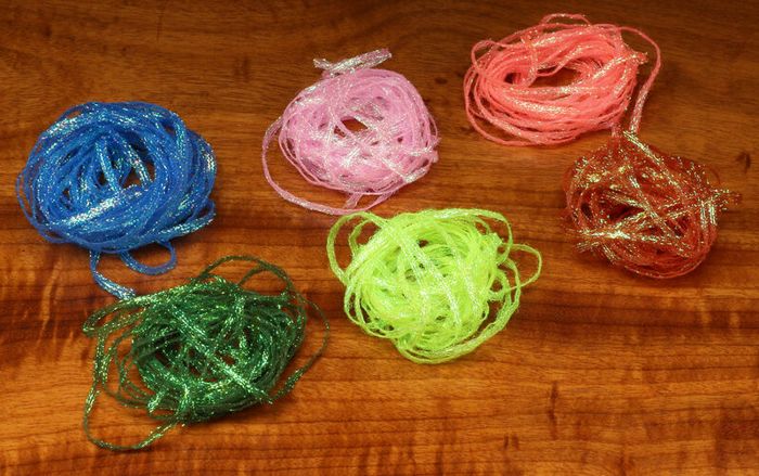 Плетёный шнур Hareline Dubbin Hareline Flat Diamond Braid