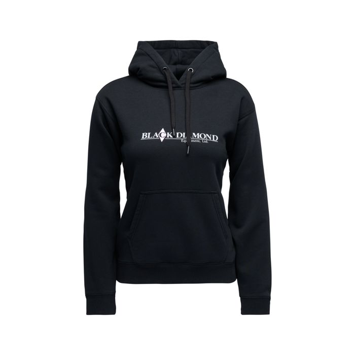 Рыболовная рубашка Black Diamond Women's Heritage Wordmark Pullover Hoody