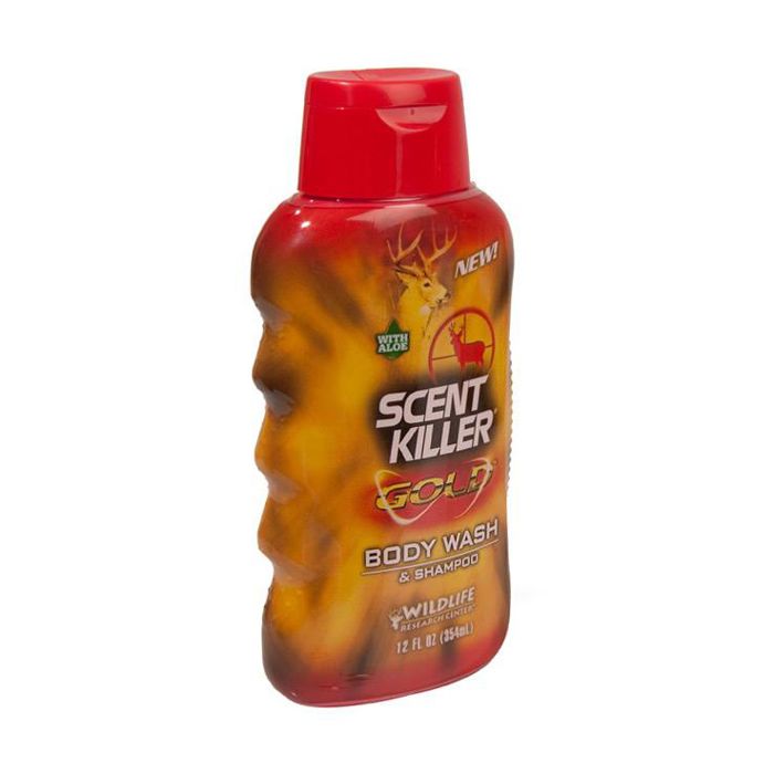Приманка или нейтрализатор запаха Wildlife Research Scent Killer Gold Body Wash and Shampo