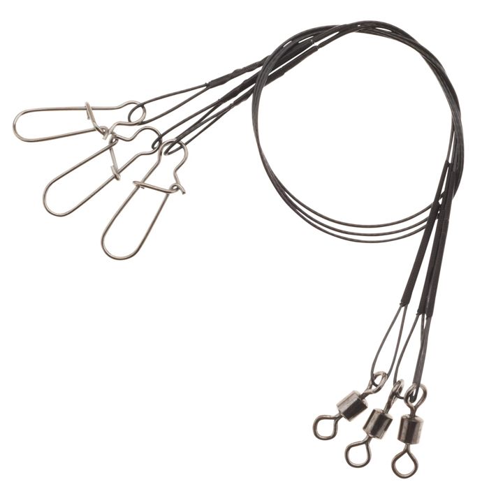 Поводковый материал Eagle Claw 9 in Heavy-Duty Wire Leaders 3-Pack