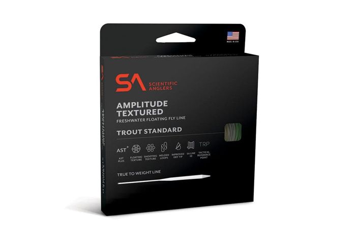 Нахлыстовый шнур Scientific Anglers Amplitude Textured Trout Standard Fly Line
