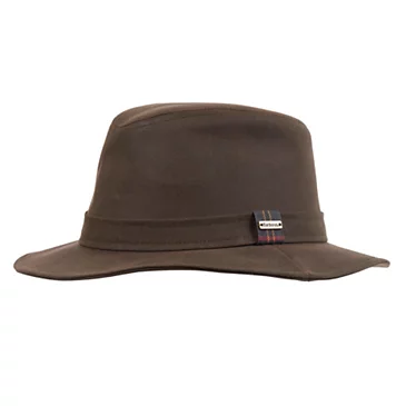 Головной убор Barbour Vintage Wax Bushman Hat
